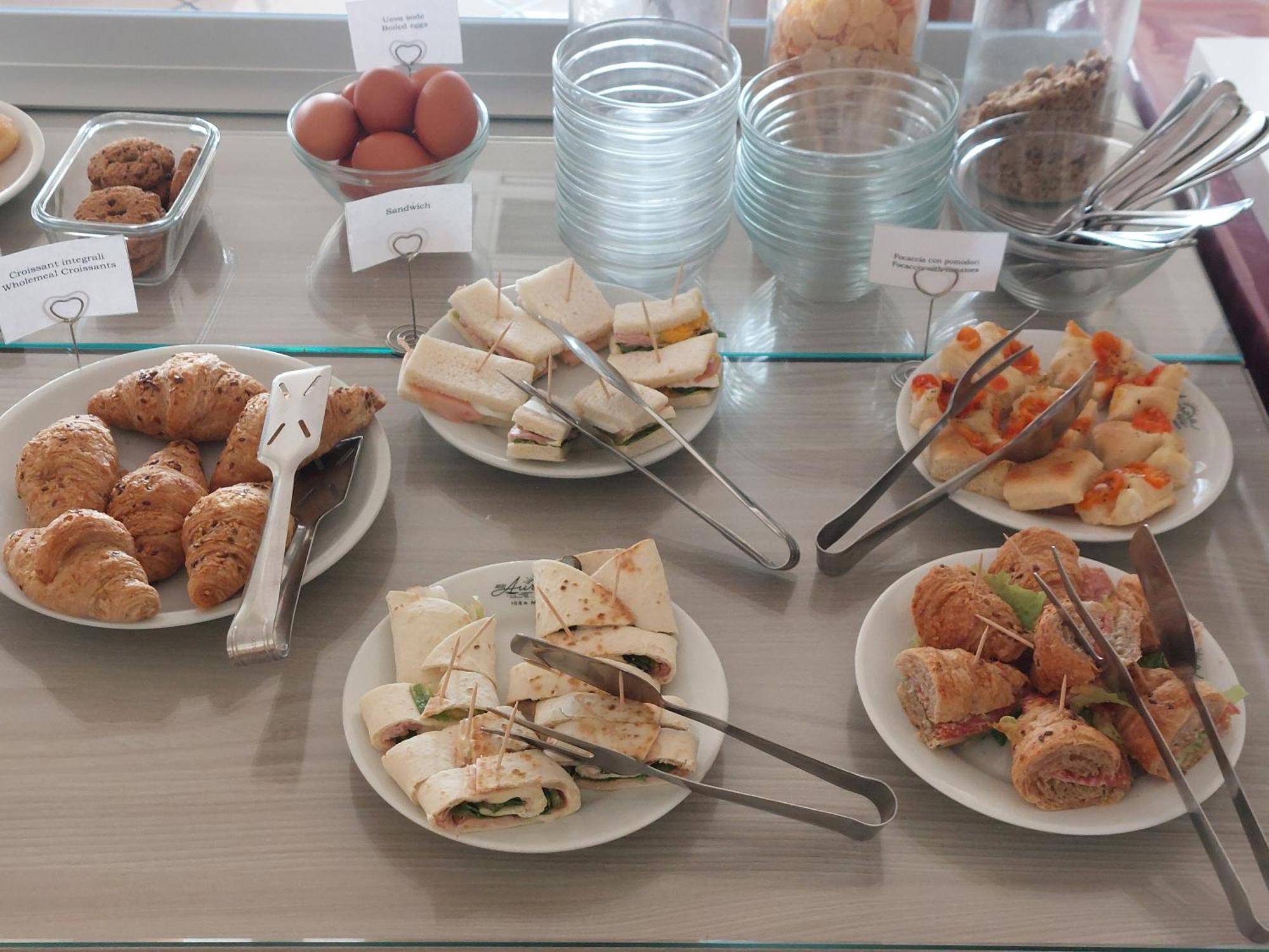 Hotel Villa Aurora 벨레지아아지마리나 외부 사진